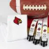 Custom Football Towel Custom Laundry Straps