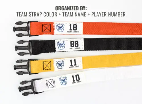 Custom Laundry Strap Management Sublimation