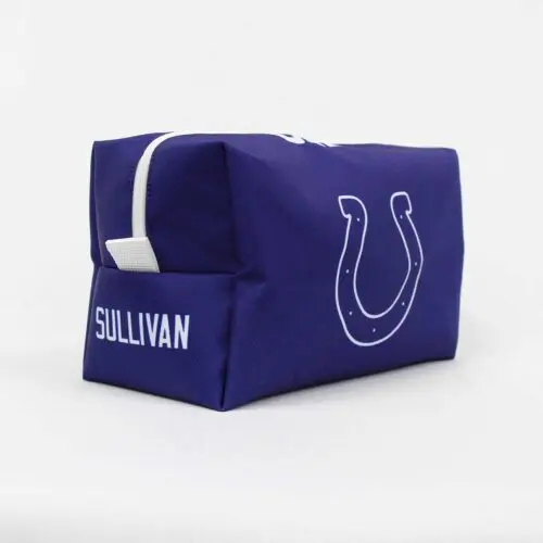 Custom Travel Toiletry Bag, Travel Dop Kit, Colts Dop Kit