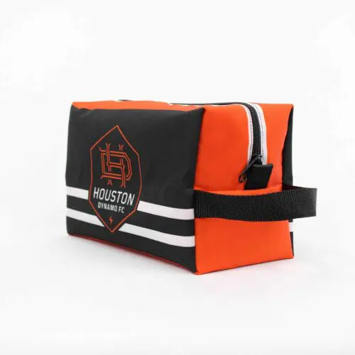 Custom Travel Toiletry Bag, Houston FC Dop Kit
