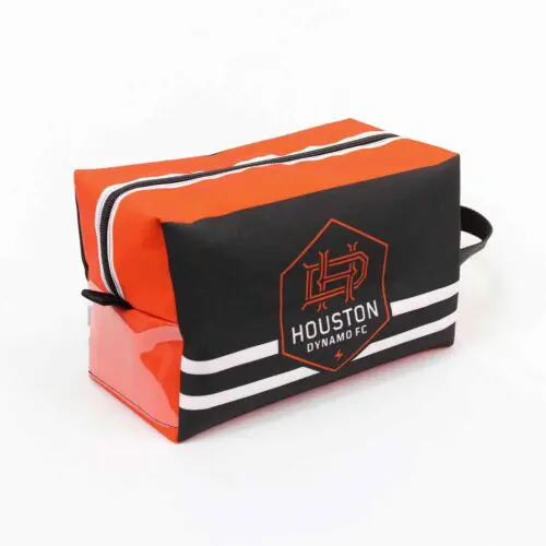 Custom Travel Toiletry Bag, Houston FC Dop Kit with Clear ID Pocket