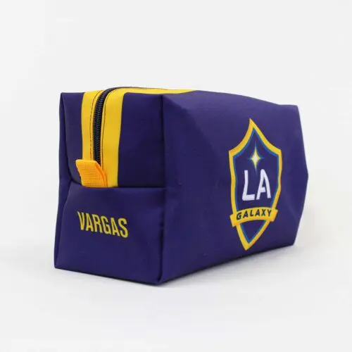 Custom Travel Toiletry Bag, Travel Dop Kit, LA Galaxy Dop Kit