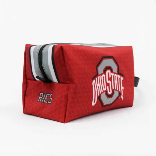 Custom Travel Toiletry Bag, Travel Dop Kit, Ohio State Dop Kit