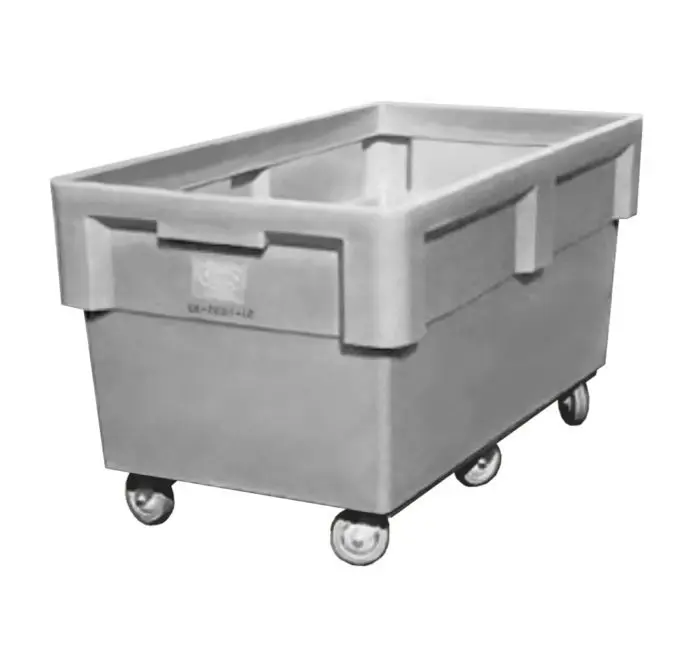 Dandux 151605 Poly Box Trucks Gray