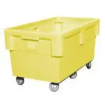 Dandux 151605 Poly Box Trucks Yellow