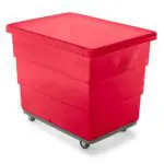 Dandux Heavy Duty Poly Taper Truck Red