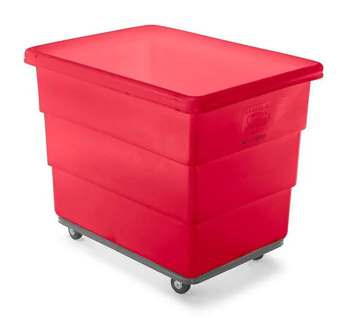 Dandux Heavy Duty Poly Taper Truck Red