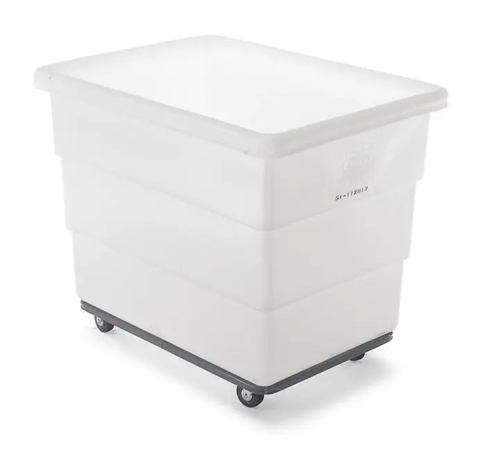 Dandux Heavy Duty Poly Taper Truck White