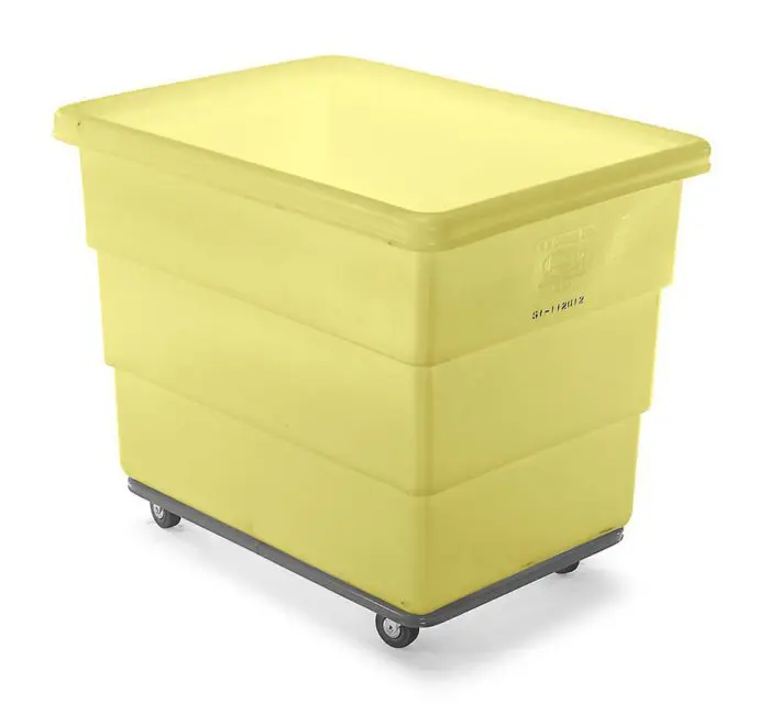 Dandux Heavy Duty Poly Taper Truck Yellow