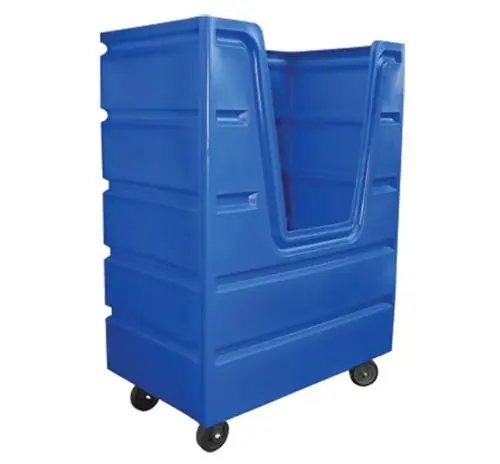 Dandux Poly Bulk Truck Blue