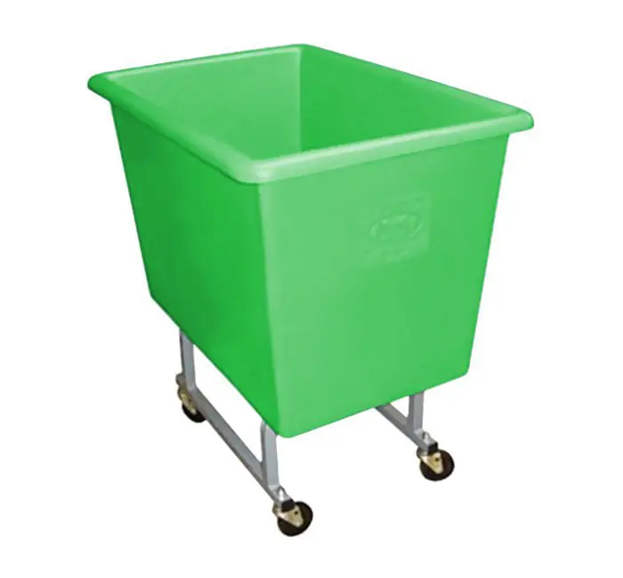 Dandux Green Elevated Poly Truck