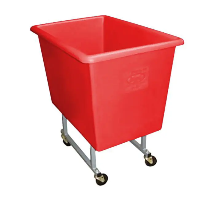 Dandux Red Elevated Poly Truck