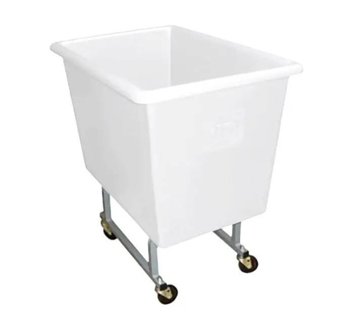 Dandux White Elevated Poly Truck