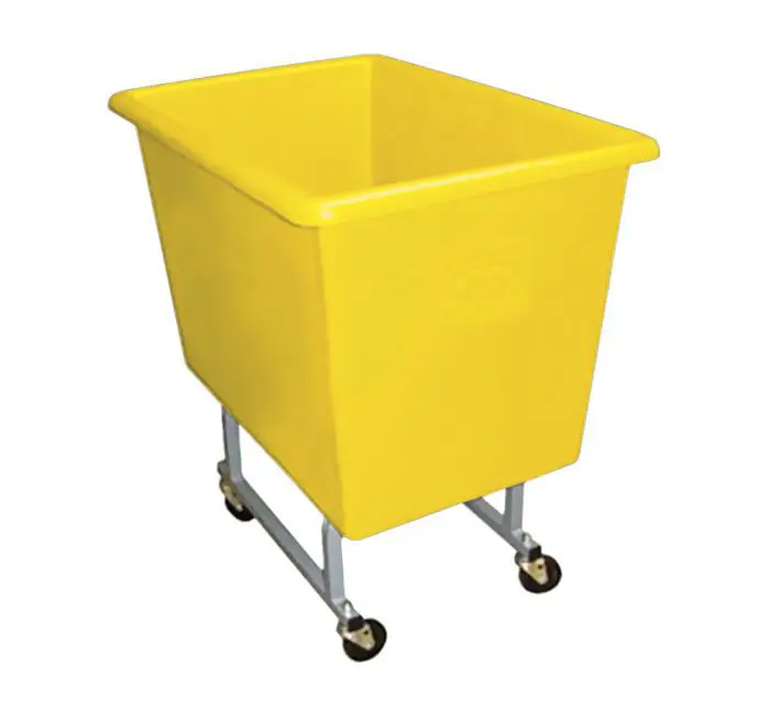 Dandux Yellow Elevated Poly Truck