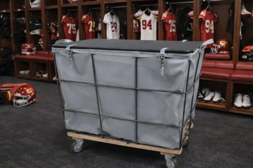 Exterior Frame Laundry Cart