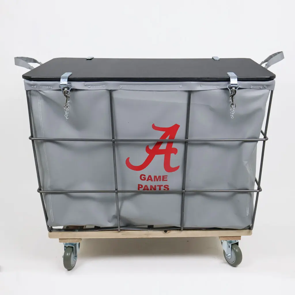 Exterior Frame Travel Laundry Cart Custom Branding