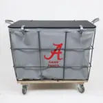 Exterior Frame Travel Laundry Cart Custom Branding