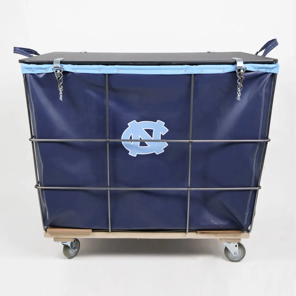 Exterior Frame Travel Laundry Cart Custom Branding