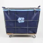 Exterior Frame Travel Laundry Cart Custom Branding