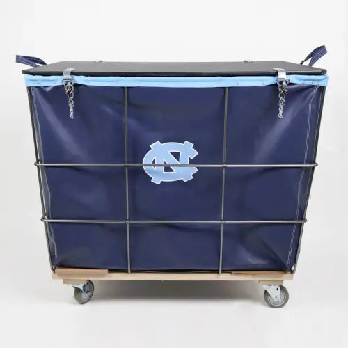 Exterior Frame Travel Laundry Cart Custom Branding