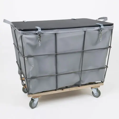 Exterior Frame Travel Laundry Cart