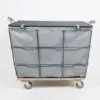 Exterior Frame Travel Laundry Cart
