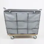 Exterior Frame Travel Laundry Cart
