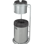 Gym Wipes Stand, Gym Wipes Floor Stand, Floor stand for wipes, cleaning ipes stand