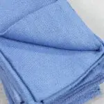 Blue Huck Surgical Towels, Blue Surgical Cleaning Rag, blue glass cleaning towels