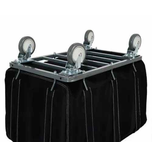 Laundry Cart Caster Wheels