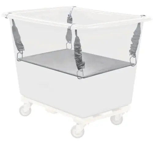 Laundry Cart Spring Lift