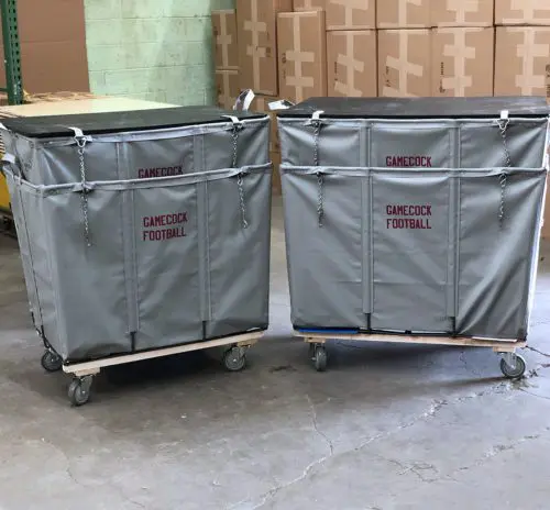 Laundry Carts Gamecock