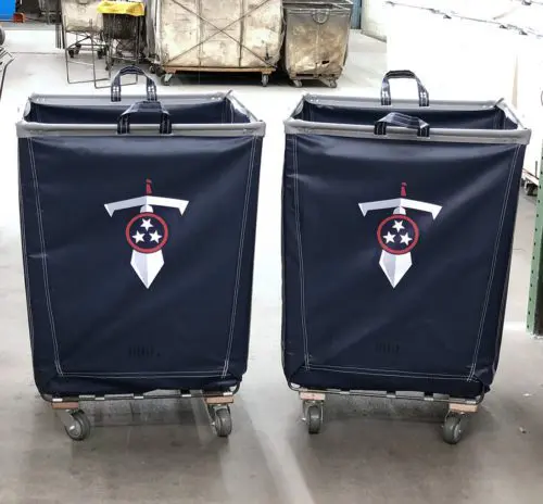 Laundry Carts Tennessee Titans