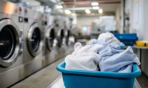 Laundry Carts For Laundry Facilities