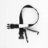 Laundry Loops Straps with Single Clip - Black