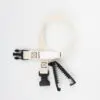 Laundry Loops Straps with Single Clip - Bone