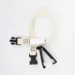 Laundry Loops Straps with Single Clip - Bone