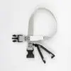 Laundry Loops Straps with Single Clip - Grey