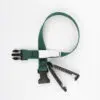 Laundry Loops Straps with Single Clip - Hunter Green