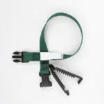 Laundry Loops Straps with Single Clip - Hunter Green
