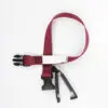 Laundry Loops Straps with Single Clip - Maroon
