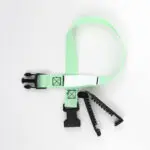 Laundry Loops Straps with Single Clip - Minty Green