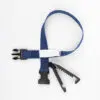 Laundry Loops Straps with Single Clip - Navy Blue