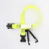 Laundry Loops Straps with Single Clip - Neon Yellow