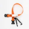 Laundry Loops Straps with Single Clip - Orange