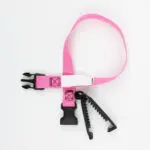 Laundry Loops Straps with Single Clip - Pink