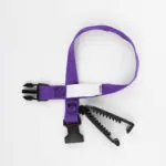 Laundry Loops Straps with Single Clip - Purple