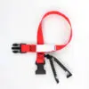 Laundry Loops Straps with Single Clip - Red