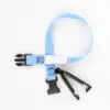 Laundry Loops Straps with Single Clip - Sky Blue