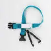 Laundry Loops Straps with Single Clip - Turquoise